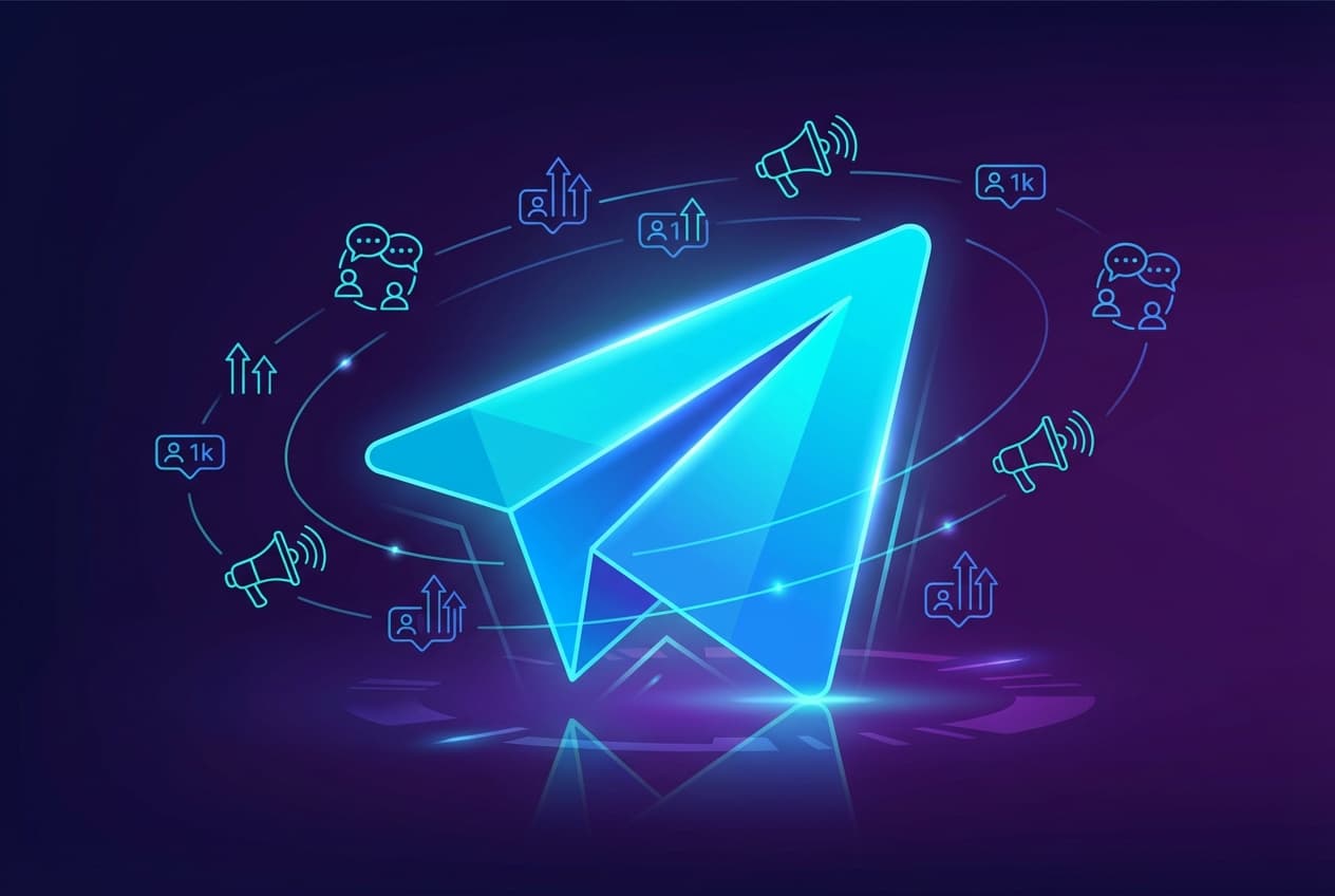 Thumbnail for How to Grow a Telegram Channel: Proven Tips for 2026